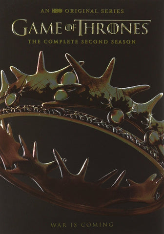 Game of Thrones: Season 2 (DVD) Pre-Owned