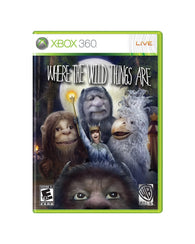 Where the Wild Things Are (Xbox 360) Pre-Owned: Disc(s) Only