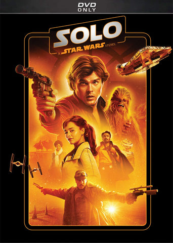 SOLO: A Star Wars Story (DVD) Pre-Owned