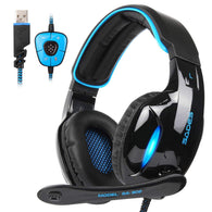 SADES SA-902 Gaming Headset (Xbox One/PS4/PC) NEW