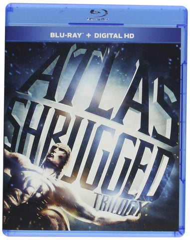 Atlas Shrugged Trilogy (Blu Ray) NEW