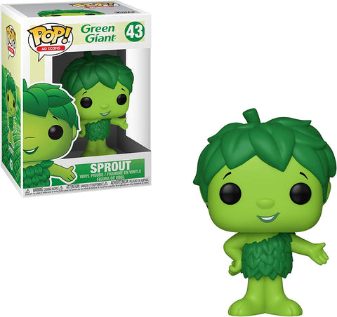 POP! Ad Icons #43: Green Giant - Sprout (Funko POP!) Figure and Box w/ Protector