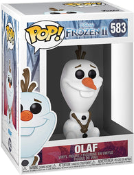 Funko POP! Disney #583: Frozen II - Olaf (Funko POP!) Figure and Box w/ Protector