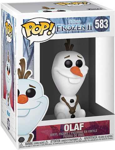 Funko POP! Disney #583: Frozen II - Olaf (Funko POP!) Figure and Box w/ Protector