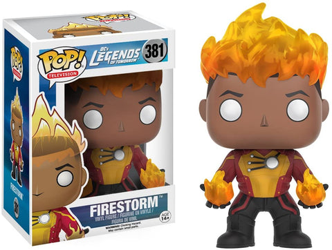 POP! Television #381: DC's Legends of Tomorrow - Firestorm (Funko POP!) Figure and Box w/ Protector