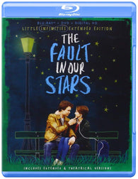 The Fault in Our Stars (Blu Ray + DVD) Pre-Owned