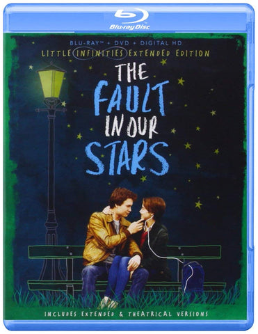 The Fault in Our Stars (Blu Ray + DVD) Pre-Owned
