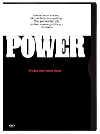 Power (1986) (DVD) Pre-Owned