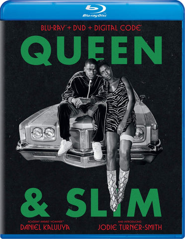 Queen & Slim (Blu-ray + DVD) Pre-Owned