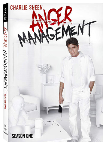 Anger Management: Season 1 (DVD) Pre-Owned