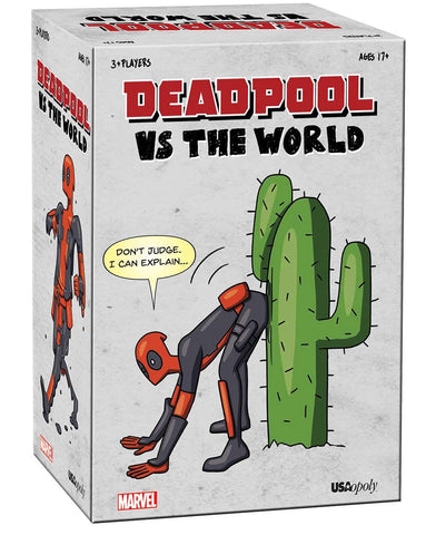 Deadpool vs The World (Card & Board Games) NEW