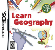 Learn Geography (Nintendo DS) Pre-Owned: Game, Manual, and Case
