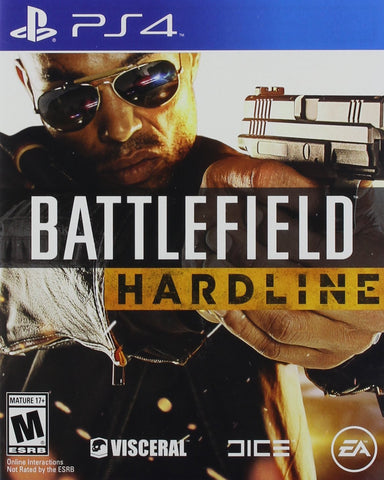 Battlefield Hardline (Playstation 4 / PS4) NEW