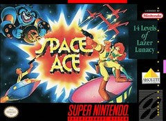 Space Ace (Super Nintendo / SNES) Pre-Owned: Cartridge Only