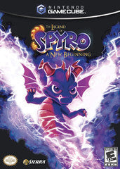 The Legend of Spyro: A New Beginning (Nintendo GameCube) Pre-Owned: Disc(s) Only