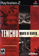 Tenchu 3 Wrath of Heaven (Playstation 2 / PS2) 
