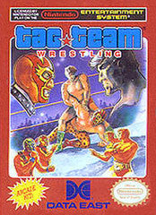 Tag Team Wrestling (Nintendo / NES) Pre-Owned: Cartridge Only