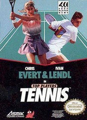 Chris Evert & Ivan Lendl In: Top Players Tennis (Nintendo / NES) Pre-Owned: Cartridge Only 