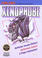 Xenophobe (Nintendo) Pre-Owned: Game, Manual, Poster, and Box