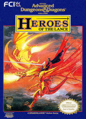 Advanced Dungeons & Dragons Heroes of the Lance (Nintendo / NES) Pre-Owned: Cartridge Only