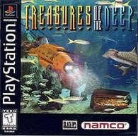 Treasures of Deep (Playstation 1) Pre-Owned: Game, Manual, and Case