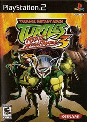 Teenage Mutant Ninja Turtles 3: Mutant Nightmare (Playstation 2) Pre-Owned: Game and Case