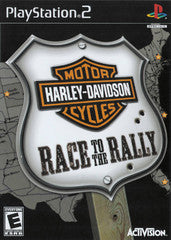 Harley Davidson Motorcycles Race to the Rally (Playstation 2) Pre-Owned: Game, Manual, and Case
