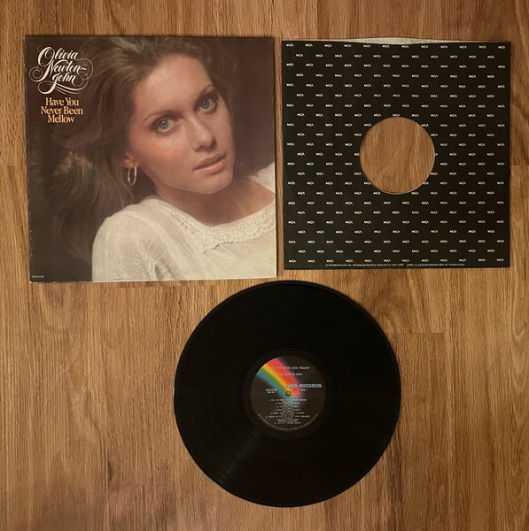 "Have You Ever Been Mellow" by Olivia Newton John / 1975 / MCA-2133 / MCA Records / EMI Records, Ltd. / USA / (Vinyl) Pre-Owned