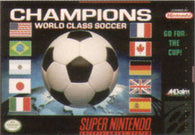 Champions World Class Soccer (Super Nintendo / SNES) Pre-Owned: Cartridge Only