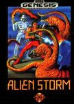 Alien Storm (Sega Genesis) Pre-Owned: Game, Manual, and Case