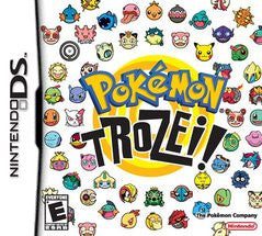 Pokemon Trozei (Nintendo DS) NEW