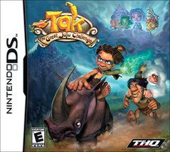 Tak the Great Juju Challenge (Nintendo DS) Pre-Owned: Game, Manual, and Case
