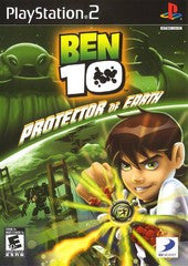 Ben 10 Protector of Earth (Playstation 2) Pre-Owned: Game, Manual, and Case