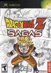 Dragon Ball Z: Sagas (Xbox) Pre-Owned: Game, Manual, and Case