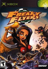 Freaky Flyers (Xbox) Pre-Owned: Game, Manual, and Case