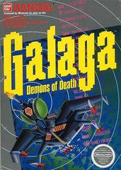 Galaga: Demons of Death (Nintendo) Pre-Owned: Game, Manual, and Box