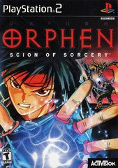 Orphen Scion of Sorcery (Playstation 2) Pre-Owned: Game, Manual, and Case