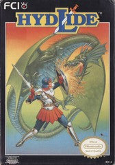 Hydlide (Nintendo) Pre-Owned: Game, Manual, and Box