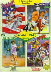 Quattro Sports (Nintendo) Pre-Owned: Game, Manual, and Box