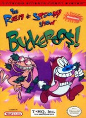 The Ren & Stimpy Show: Buckeroos! (Nintendo / NES) Pre-Owned: Cartridge Only