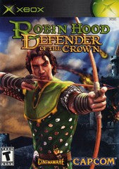 Robin Hood Defender of The Crown (Xbox) Pre-Owned: Game, Manual, and Case