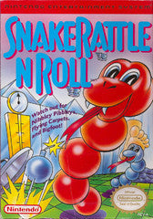 Snake Rattle n Roll (Nintendo / NES) Pre-Owned: Cartridge Only