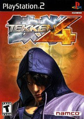 Tekken 4 (Playstation 2 / PS2) Pre-Owned: Game, Manual, and Case