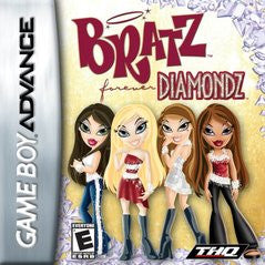 Bratz Forever Diamondz (Nintendo Game Boy Advance) Pre-Owned: Cartridge Only