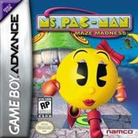 Ms. Pac-Man Maze Madness (Nintendo Game Boy Advance) Pre-Owned: Cartridge Only
