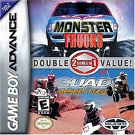 Monster Trucks / Quad Desert Fury Double Pack (Nintendo Game Boy Advance) Pre-Owned: Cartridge Only