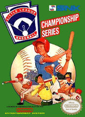 Little League Baseball Championship Series (SNK) (Nintendo / NES) Pre-Owned: Cartridge Only