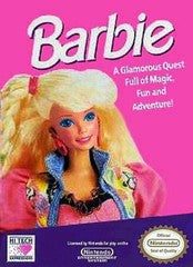 Barbie (Nintendo) Pre-Owned: Game, Manual, Poster, and Box