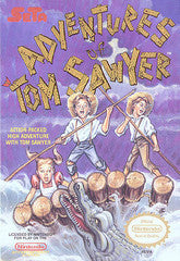 Adventures of Tom Sawyer (Nintendo) Pre-Owned: Game, Manual, and Box