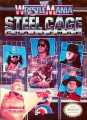 WWF Wrestlemania Steel Cage Challenge (Nintendo) Pre-Owned: Cartridge Only